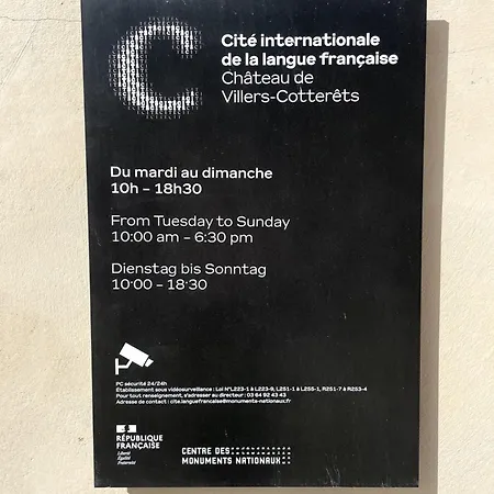 Apartment Entier 3 Hyper Centre Villers-Cotterets (Aisne)